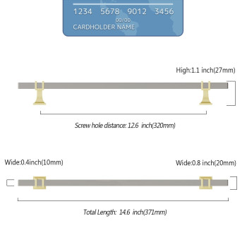 9Build 6 Pack 126 Inch Cabinet Pulls Brushed Satin Nickel Kitchen Cabinet Handles Cabinet Hardware Kitchen Handles For Cabinets