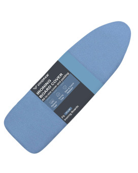 Vividpaw Ironing Board Cover And Pad 15X48 15X49 Thick Padding Elastic Edge Silicone Coated Resist Scorching And Staining