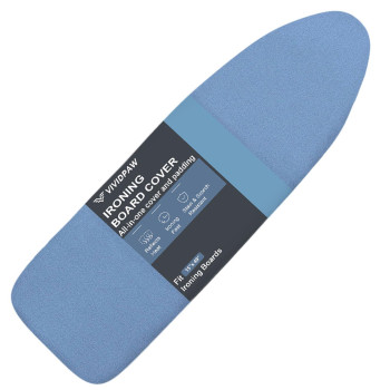 Vividpaw Ironing Board Cover And Pad 15X48 15X49 Thick Padding Elastic Edge Silicone Coated Resist Scorching And Staining