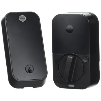 Yale Assure Lock 2 Touch With Zwave Fingerprint Smart Lock In Black