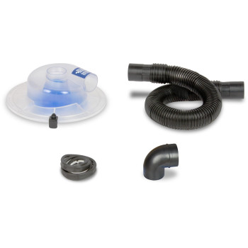 Dust Deputy Lowpro Plus Lid Dust Separator Kit For Shop Wet Dry Vacuums 25 Adapter 3 Hose Fits Standard 5 Gallon Buck