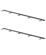 Floating Shelf Bracket Hidden Shelf Brackets 2 Pcs Additional Brackets 69 Inchno Kits