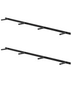 Floating Shelf Bracket Hidden Shelf Brackets 2 Pcs Additional Brackets 53 Inch No Kits