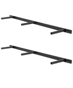 Floating Shelf Bracket Hidden Shelf Brackets 2 Pcs Additional Brackets 38 Inch No Kits