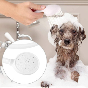 Sink Spray Rubber Hose Sink Hose Attachment For Faucet Portable Sink Hose Faucet Sprayer Shampoo Sprayer Hose For Dog Pets B