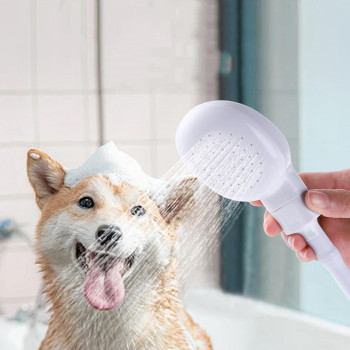 Sink Spray Rubber Hose Sink Hose Attachment For Faucet Portable Sink Hose Faucet Sprayer Shampoo Sprayer Hose For Dog Pets B