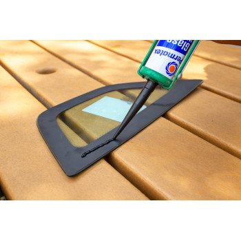 Permatex 81100 Glass Weld Premium Urethane Windshield Sealant Polyurethane Glue Automotive Seam Sealer Window Sealant Glass G