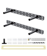 2Pcs Floating Shelf Hardware Heavy Duty Hidden Shelf Brackets Support Wall Mounting Invisible Floating Shelves Bracket With Jig