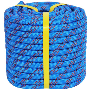 Crayza Double Braided Arborist Rigging Rope 12 In X 200 Ft Strong Polyester Rope 48 Strands For Tree Work Pulling Swing Saili