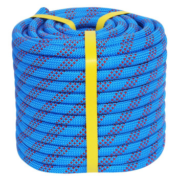 Crayza Double Braided Arborist Rigging Rope 12 In X 100 Ft Strong Polyester Rope 48 Strands For Tree Work Pulling Swing Saili