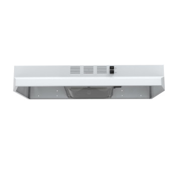 Vesta Cincinnati 30 Range Hood Ductedductless Convertible White Stainless Steel Range Hood With Flexible Button Control 2 Spe