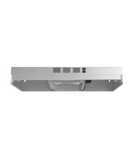 Vesta Cincinnati 30 Range Hood Ductedductless Convertible Stainless Steel Range Hood With Flexible Button Control 2 Speed Lev