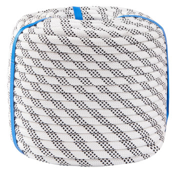 12 Inch 100Ft Double Braided Polyester Arborist Rope Heavy Duty Nylon Rope For Anchor Tree Work Cargo Pulling Sailing