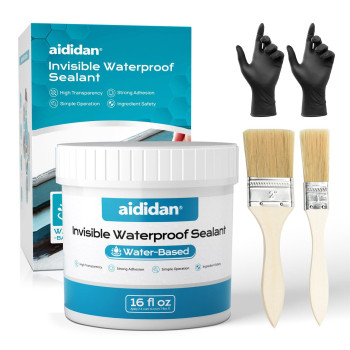 Invisible Waterproof Sealant Water Based Clear Waterproof Coating Transparent Waterproof Glue Antileakage Agent For Roof