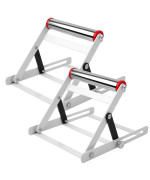 2Pcs Adjustable Cutting Machine Support Frame Foldable Height Adjustable Cutting Machine Table Saw Stand Height Adjustable Ran