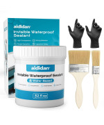 Invisible Waterproof Sealant Water Based Clear Waterproof Coating Transparent Waterproof Glue Antileakage Agent For Roof