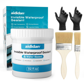 Invisible Waterproof Sealant Water Based Clear Waterproof Coating Transparent Waterproof Glue Antileakage Agent For Roof