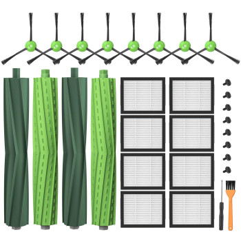 Replacement Parts For Irobot Roomba I3 I7 E5 J7 I4 I7 I3 I4 I6 I6 I8 I8 E6 E7 E I J Series Vacuum Cleaner 2 Set Rubb