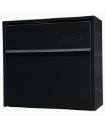 Wall Mount Mailbox Large Antitheft Locking Mailbox Weatherproof Mailboxes For Outside The House 185 H X 15 L X 75