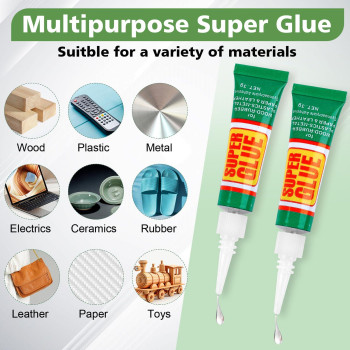 Super Glue Clear Strong Adhesive