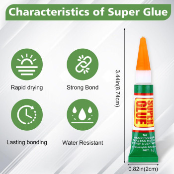 Super Glue Clear Strong Adhesive