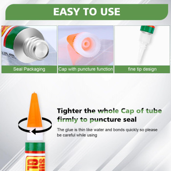 Super Glue Clear Strong Adhesive