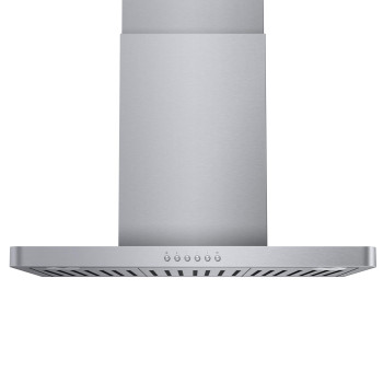 Oneeon 30 Range Hood 900 Cfm Stainless Steel Wall Mount Kitchen Exhaust With 4 Speed Fan Led Lights Push Button Ultrathi