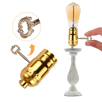 Frelisiy Lamp Turn Knob 2 Packs Onoff Switch For Light Fan Fixtures With 12 Extensions Easy Lamp Switch Knob Or Twist Kn