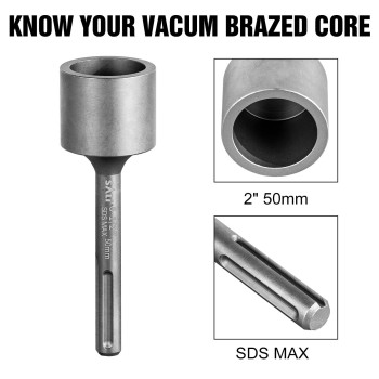 Sali Sds Max Ground Rod Driver For Hammer Drill 812 Long 2 Rotary Hammer Drill Ground Rod Driver Adapter Bits For All Sds