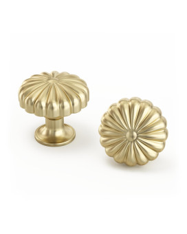 Goldenwarm 10 Pack Gold Cabinet Knobs Dresser Knobs Gold Drawer Pulls And Knobs For Dresser Brushed Gold Cabinet Pulls Zinc Allo