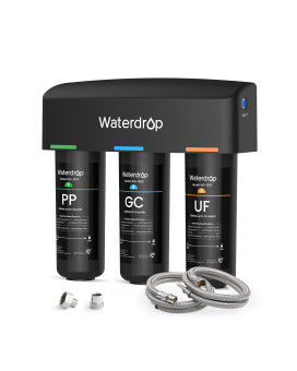 Waterdrop Wdtsauf 001 M Ultra Filtration Under Sink Water Filter Under Sink Water Filtration System9Stage Filtration Redu