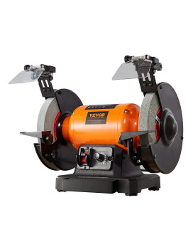 Vevor Bench Grinder 8 Inch Variable Speed Bench Grinder With 50A Brushless Motor Table Grinder With Castaluminum Tool Rest F