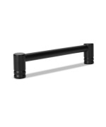 Viborg Matte Black Cabinet Pulls 5 Inch Hole Center 128Mm Hole Center Drawer Pulls Door Handles Modern Stylish Desigh Practica