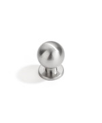 Dosoye 10 Pack 1 Inch 25Mm Diameter Round Brushed Nickel Cabinet Solid Knobs Cabinet Pulls Knobs For Cabinets And Drawers Ball