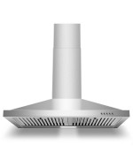 Zomagas Range Hood 30 Inch Wall Mount Range Hood Ductedductless Kitchen Hood In Stainless Steel Vent Hood With Baffle Filter