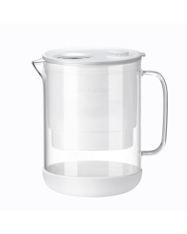 Waterdrop Glass Water Filter Pitcher With 1 Filter Ecofriendly With Nsf 5342372 Certified Filter 7Cup Reduces Pfoapfos