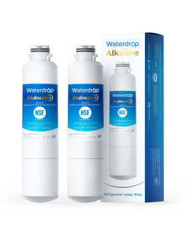 Waterdrop Alkaline Da2900020B Replacement For Samsung Water Filter Hafcinexp Hafcin Da2900020B1 Da9708006A1 Rf28Hmed