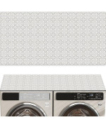 54 X 27 Washer And Dryer Covers For The Top Nonslip Washing Machine Cover Diatomite Washer Dryer Top Protector Mat For La