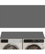 54 X 27 Washer And Dryer Covers For The Top Nonslip Washing Machine Cover Diatomite Washer Dryer Top Protector Mat For La