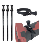 Pro Tool Grips Pack Of 3 Universal Tool Handle Addon For Use With Spider Tool Holsters Compatible With Pneumatic Nailer