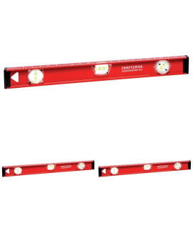 Craftsman Cmht82344 24In Ibeam Level Pack Of 3