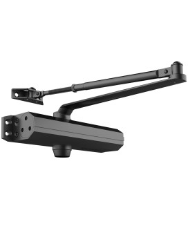 Vevor Door Closer Automatic Door Closer Commercial Or Home Adjustable Size Hydraulic Buffer Door Closers Heavy Duty Cast Alumi