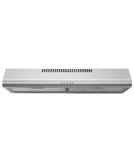 Midea Mvu30W6Ast 30 Inch Under Cabinet Ductedductless Convertible Slim Vent Durable Stainless Steel Kitchen Reusable Filter 3