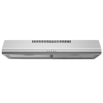 Midea Mvu30W6Ast 30 Inch Under Cabinet Ductedductless Convertible Slim Vent Durable Stainless Steel Kitchen Reusable Filter 3