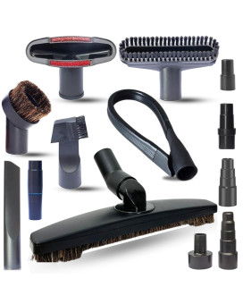 Universal Vacuum Attachments Brushes Kit Hardwood Floor Vacuum Brush Head Attachment Shopvacs Accessories Universal Vac