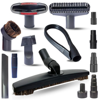 Universal Vacuum Attachments Brushes Kit Hardwood Floor Vacuum Brush Head Attachment Shopvacs Accessories Universal Vac