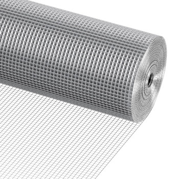 Vevor Hardware Cloth 14 Inch 36In X 50 Ft 23 Gauge Hot Dipped Galvanized Wire Mesh Roll Chicken Wire Fencing Wire Mesh For