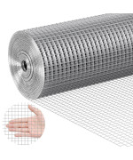 Vevor Hardware Cloth 12 Inch 36In X 100 Ft 19 Gauge Hot Dipped Galvanized Wire Mesh Roll Chicken Wire Fencing Wire Mesh For