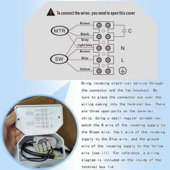 Congkailu Upgraded Dbf 110 Dryer Booster Fan Dryer Vent Booster Fan 4 Inch 4 Dryer Vent Booster Exhaust Fan 167 Cfm