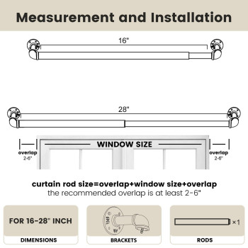 Somins Curtain Rods For Windows 120 To 240 Silver Outdoor Curtain Rod 1 Inch Extra Long Curtain Rods For Patio Adjustable Hea